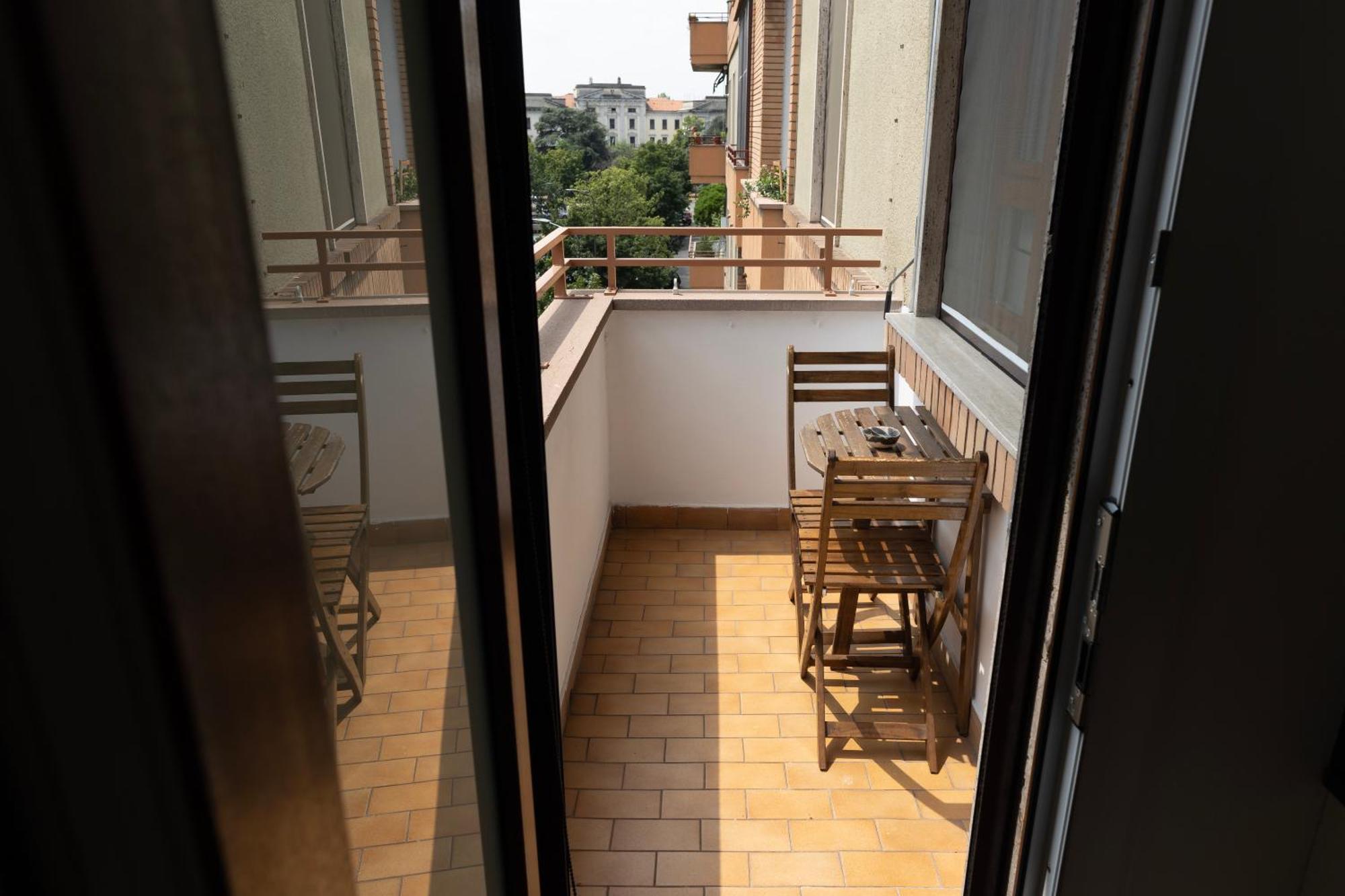 Elegante Bilocale In De Angeli - Piazzale Siena Διαμέρισμα Μιλάνο Εξωτερικό φωτογραφία