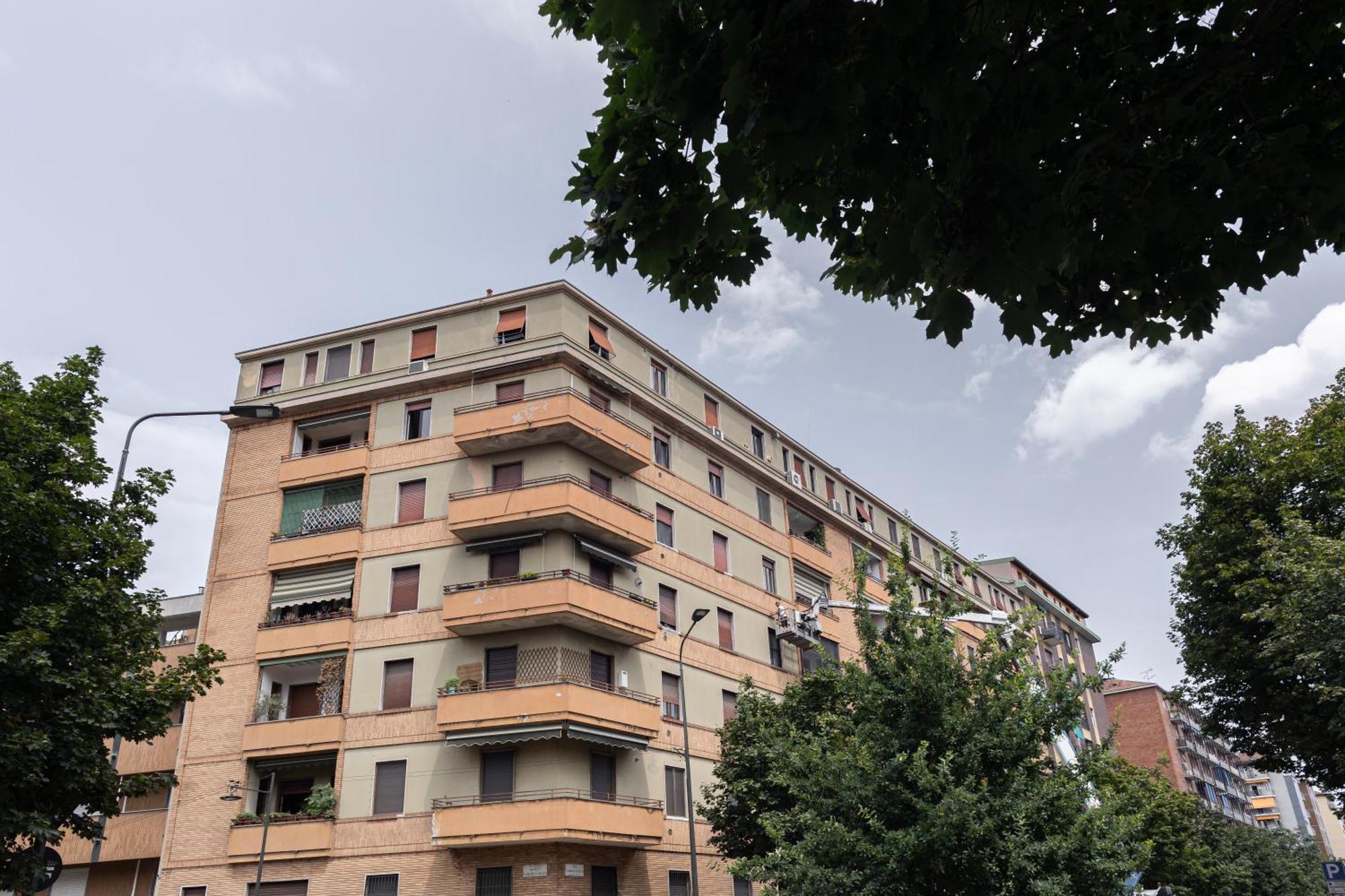 Elegante Bilocale In De Angeli - Piazzale Siena Διαμέρισμα Μιλάνο Εξωτερικό φωτογραφία